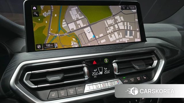 BMW iX3 2022 Черный из Кореи, фото 6