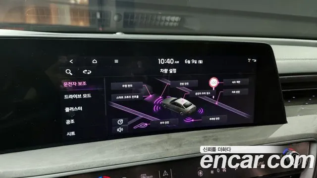 Kia K8 2023 Черный из Кореи, фото 6