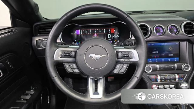 Ford Mustang 2022 Фиолетовый из Кореи, фото 6