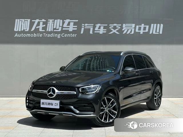 Mercedes-Benz GLC 2023 Темно-серый из Китая, фото 6