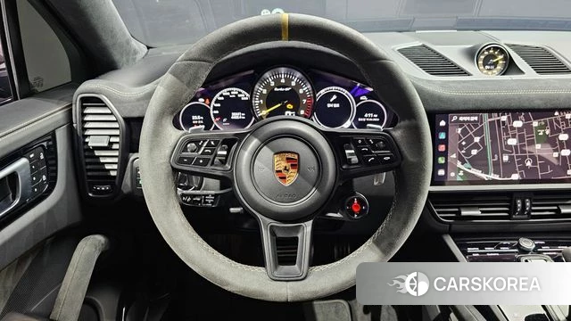 Porsche Cayenne (PO536) 2022 Серебристо-серый из Кореи, фото 6