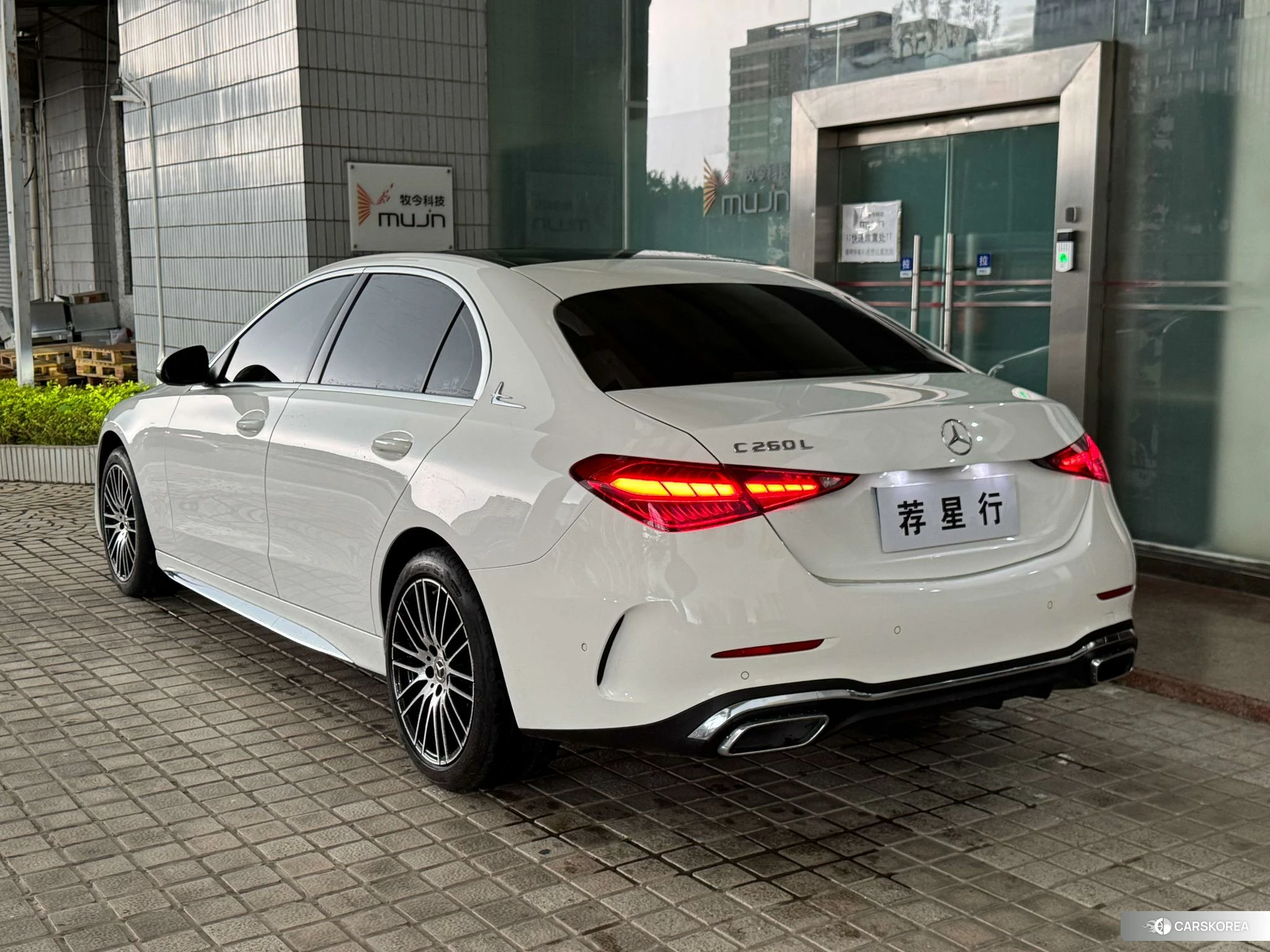 Mercedes-Benz Class C 2021 Белый из Китая, фото 6