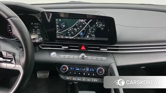 Hyundai Avante (CN7) 2022 Серый из Кореи, фото 6