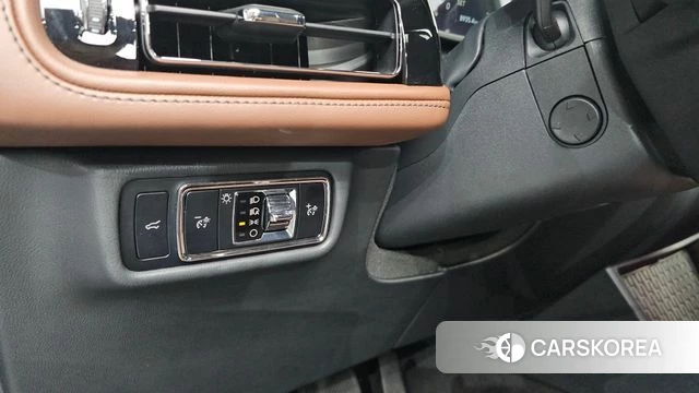Lincoln Aviator 2nd generation 2024 Черный из Кореи, фото 6