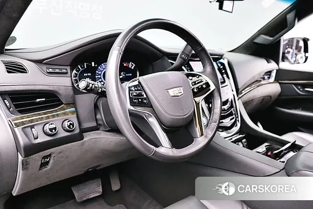 Cadillac Escalade 2019 Черный из Кореи, фото 6