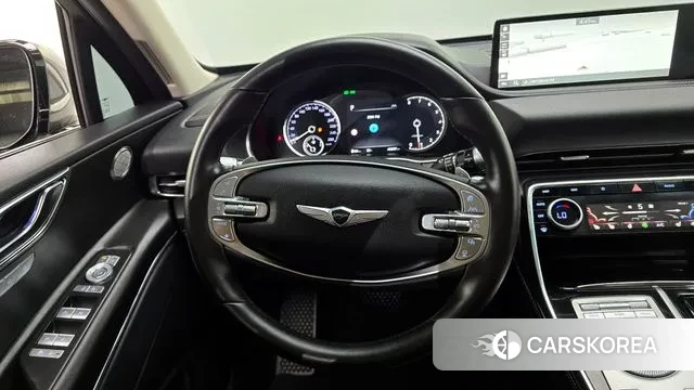 Genesis GV80 2022 Серый из Кореи, фото 6