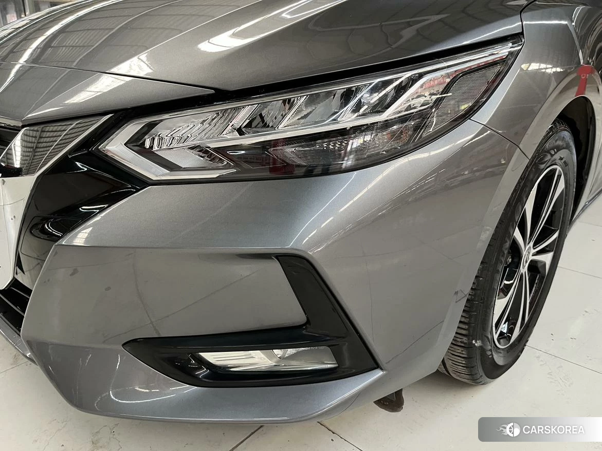 Nissan Xuan Yi 2021 Темно-серый из Китая, фото 6