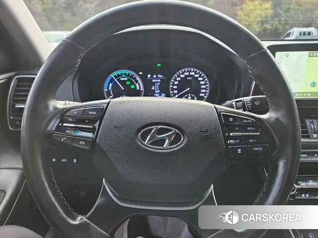 Hyundai Grandeur IG Hybrid 2018 Жемчужный цвет из Кореи, фото 6