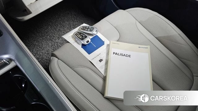 Hyundai The New Palisade 2022 Белый из Кореи, фото 6