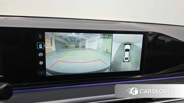 Hyundai Grandeur (GN7) 2023 Черный из Кореи, фото 6