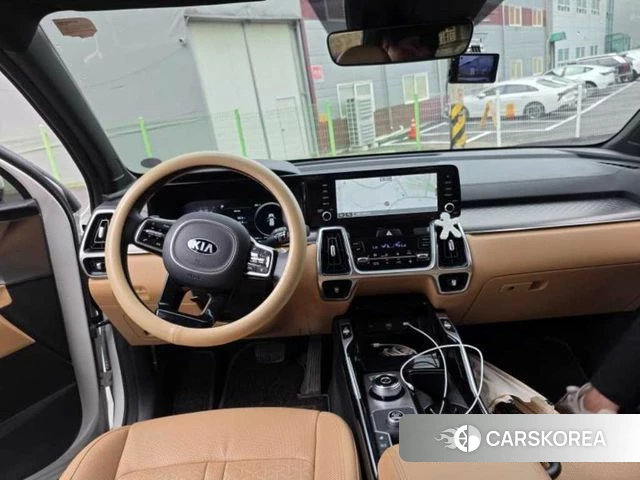 Kia Sorento 4th Generation 2020 Белый из Кореи, фото 6