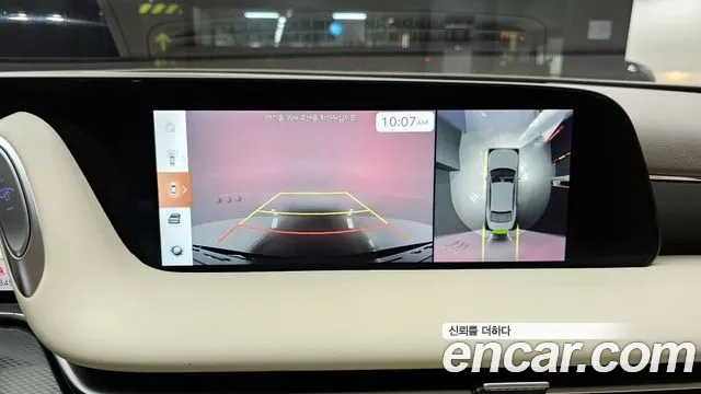 Genesis G90 (RS4) 2023 Черный из Кореи, фото 6