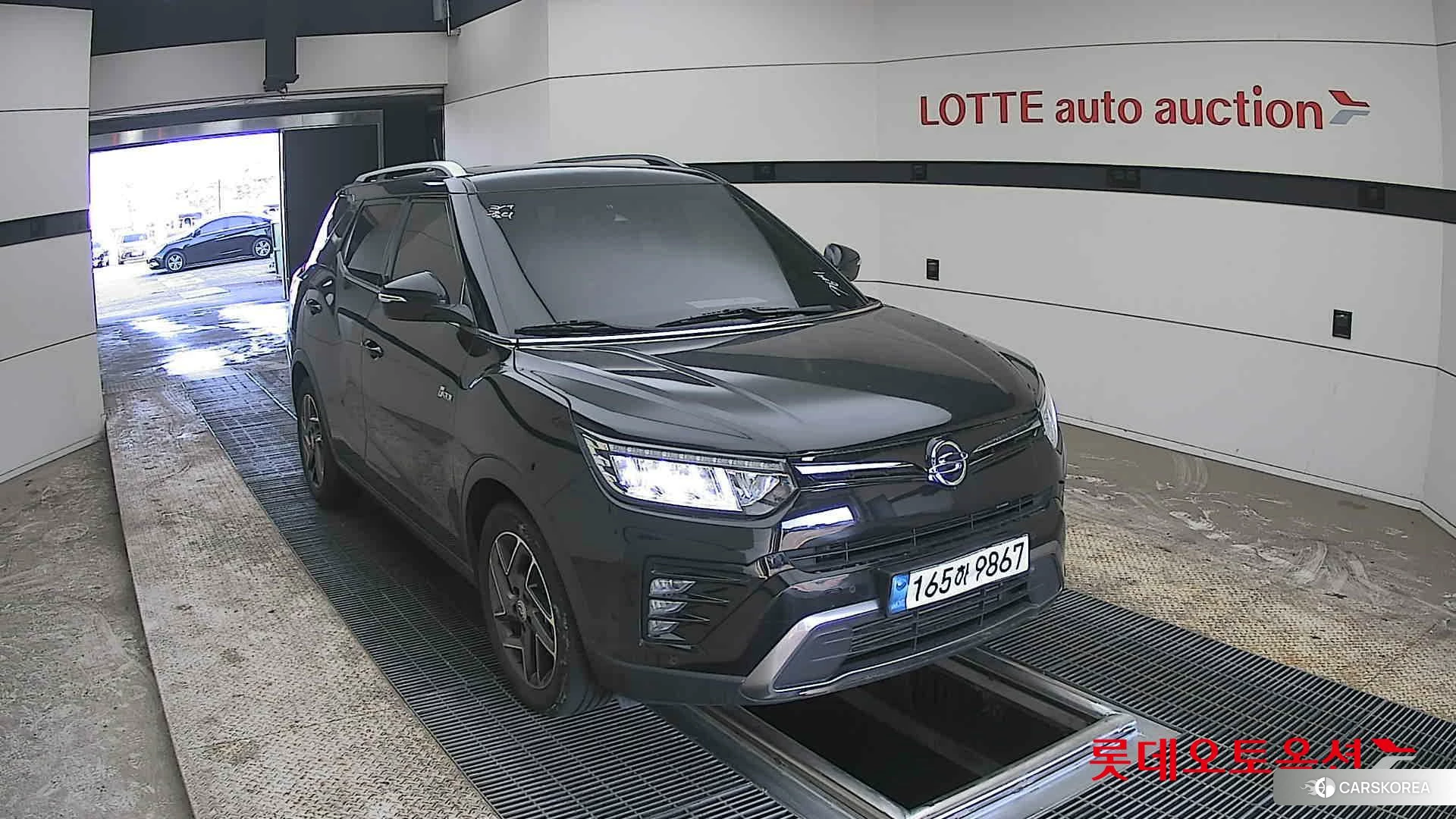 SsangYong Tivoli Air 2022 Spaceblack из Кореи, фото 6