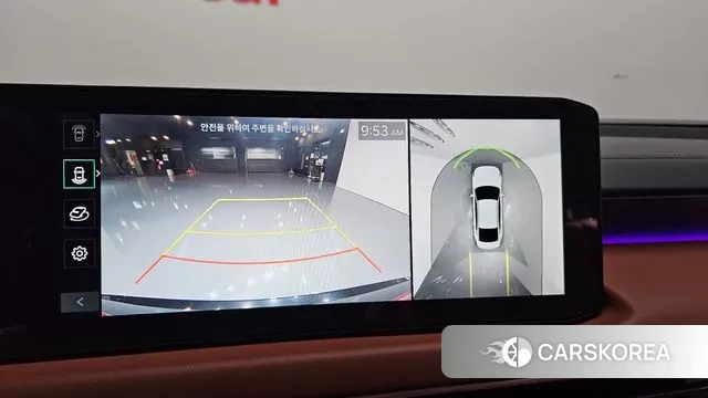 Kia The New K8 Hybrid 2024 Черный из Кореи, фото 6