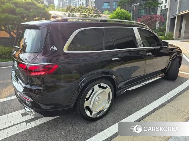 Mercedes-Benz GLS - Class X167 2023 Черный из Кореи, фото 6