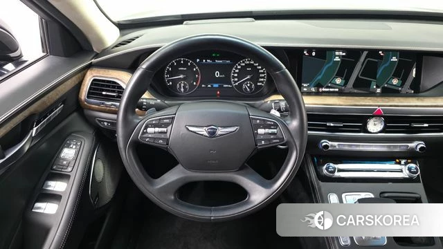 Genesis G90 2020 Черный из Кореи, фото 6