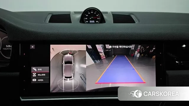 Porsche Cayenne (PO536) 2021 Черный из Кореи, фото 6