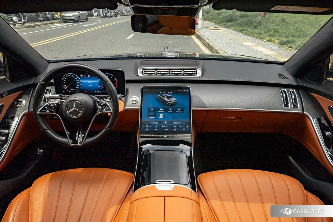 Mercedes-Benz S-class 2021 Черный из Китая, фото 6