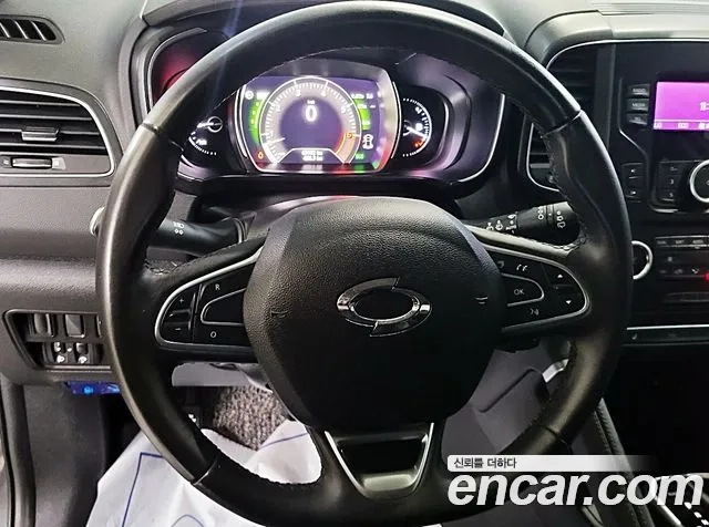 Renault Korea (Samsung) The New QM6 2022 Серый из Кореи, фото 6