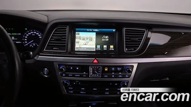 Genesis G80 2018 Черный из Кореи, фото 6