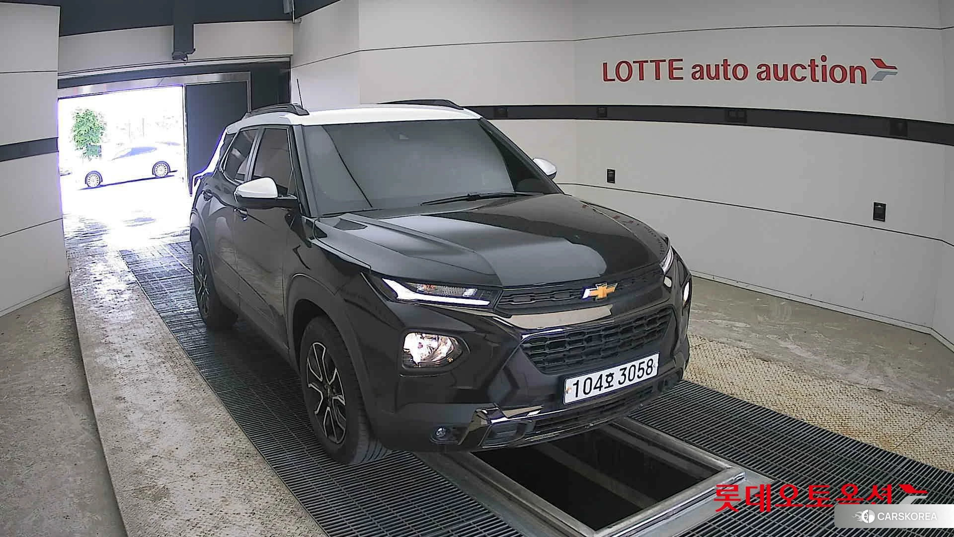 Korea G M TrailBlazer 1.35 Turbo FWD 2021 Modern Black из Кореи, фото 6