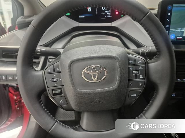 Toyota Prius 5th Generation 2024 Красный из Кореи, фото 6