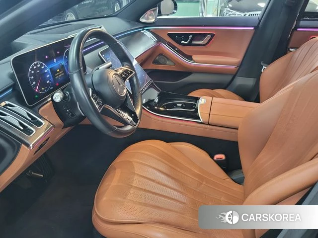 Mercedes-Benz S-Class W223 2021 Черный из Кореи, фото 6