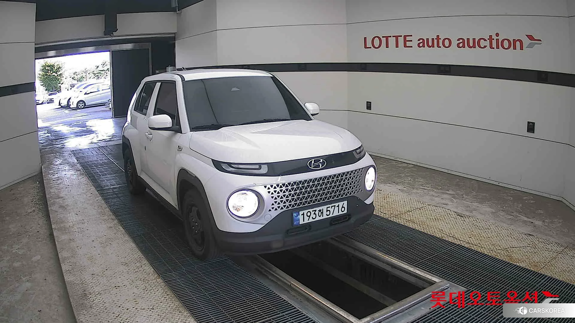 Hyundai Casper 2023 Atlas White из Кореи, фото 6