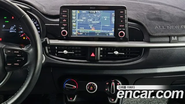 Kia All New Morning (JA) 2019 Черный из Кореи, фото 6