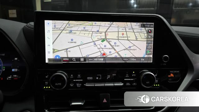 Toyota Highlander 4th Generation 2025 Фиолетовый из Кореи, фото 6