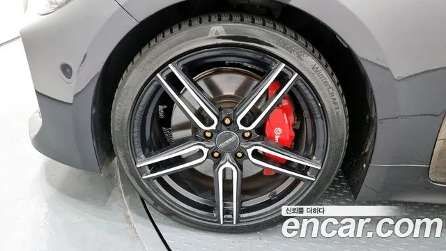 Kia Stinger 2018 Серый из Кореи, фото 6