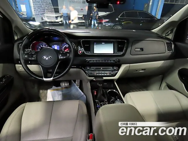 Kia The New Carnival 2019 Белый из Кореи, фото 6