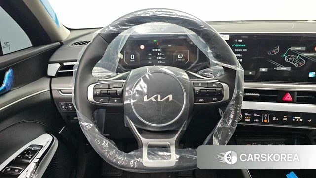 Kia The New K5 3rd generation 2026 Серый из Кореи, фото 6