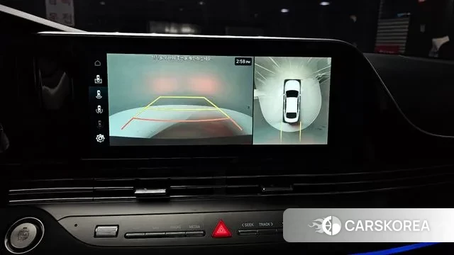 Hyundai The New Grandeur IG Hybrid 2021 Серый из Кореи, фото 6