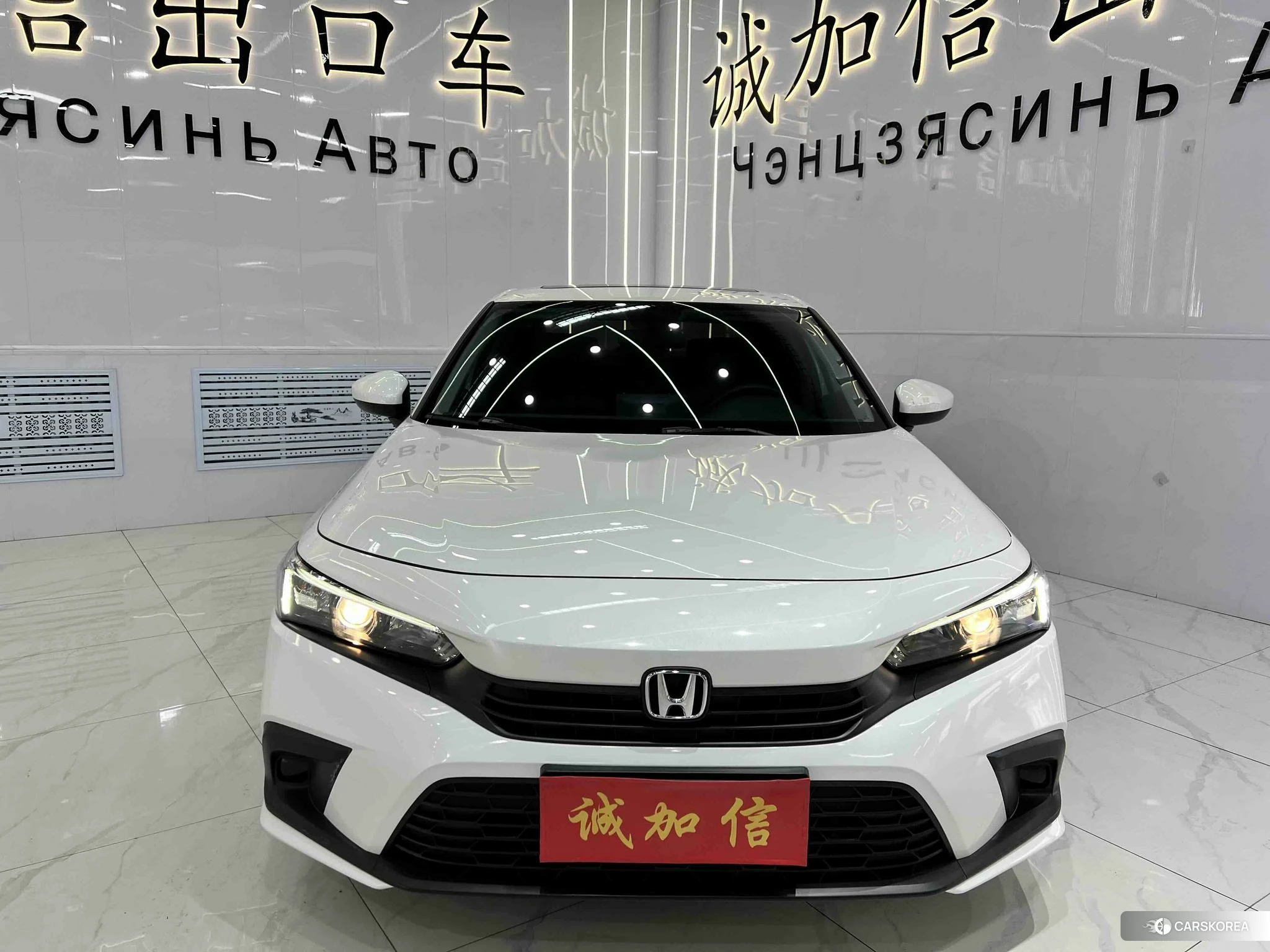 Honda Civic 2021 Белый из Китая, фото 6