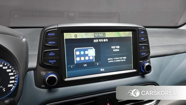 Hyundai Kona 2018 Белый из Кореи, фото 6