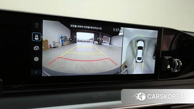 Hyundai Grandeur (GN7) 2024 Серебристо-серый из Кореи, фото 6