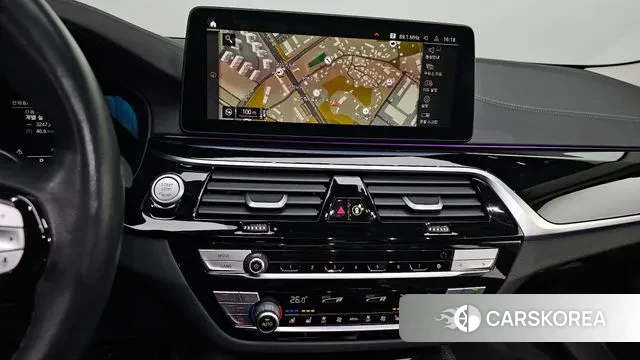 BMW 5 Series (G30) 2020 Черный из Кореи, фото 6