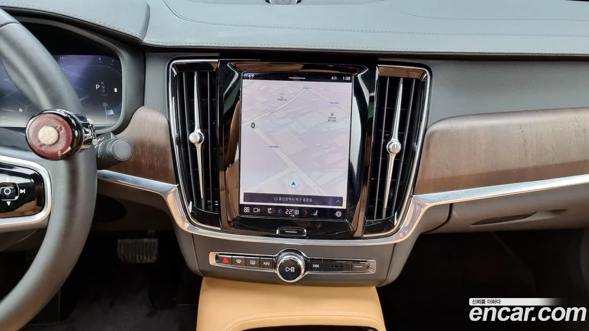 Volvo S90 2023 Серый из Кореи, фото 6