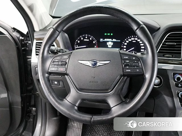 Genesis G80 2018 Серый из Кореи, фото 6
