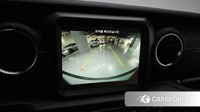 Jeep Wrangler (JL) 2023 Черный из Кореи, фото 6