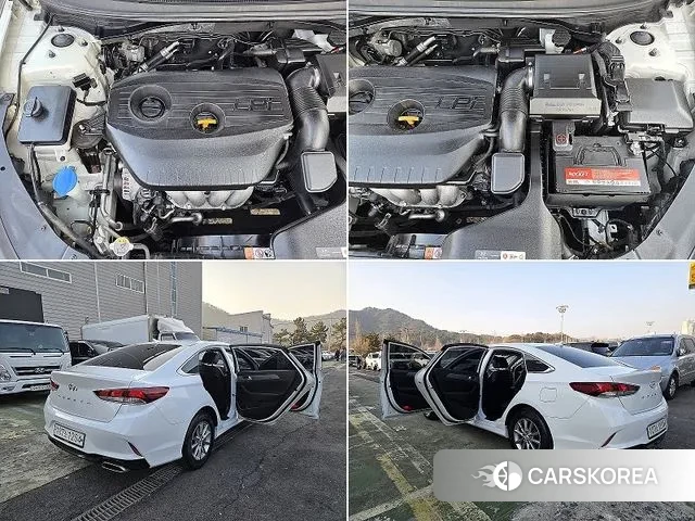 Hyundai Sonata New Rise 2019 Белый из Кореи, фото 6