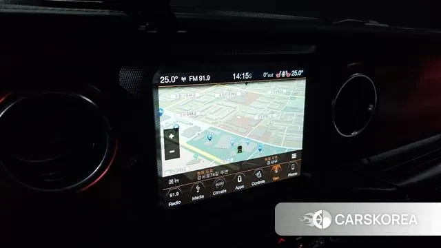 Jeep Wrangler (JL) 2018 Красный из Кореи, фото 6