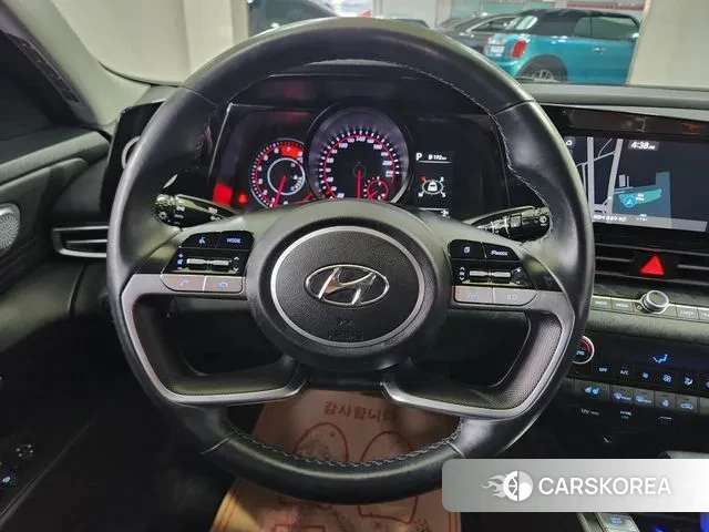 Hyundai Avante (CN7) 2021 Белый из Кореи, фото 6