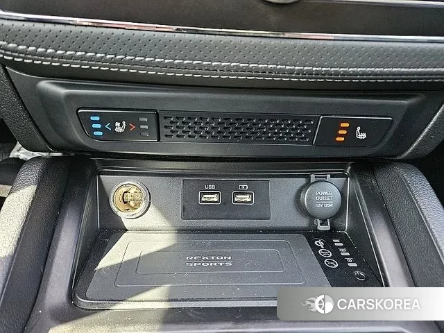 Ssangyong The New Rexton Sports Cannes 2022 Белый из Кореи, фото 6