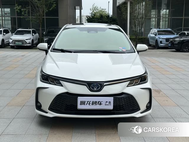Toyota Corolla 2024 Белый из Китая, фото 6