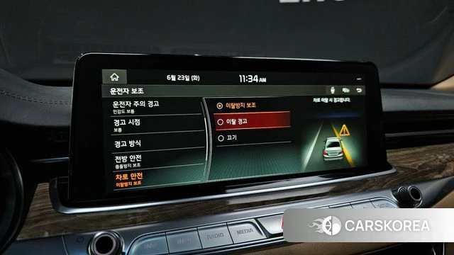 Kia More K9 2020 Серый из Кореи, фото 6