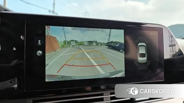 Hyundai The New Grandeur IG 2020 Серый из Кореи, фото 6