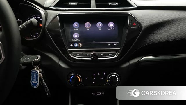 Chevrolet (GM Daewoo) Trailblazer 2021 Белый из Кореи, фото 6