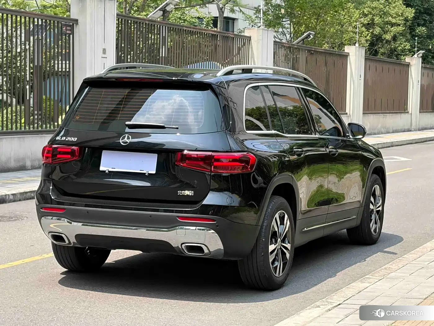 Mercedes-Benz GLB 2024 Черный из Китая, фото 6
